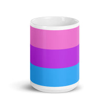 Load image into Gallery viewer, Bi Pride Flag - Mug
