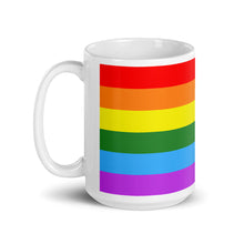 Load image into Gallery viewer, Gay Pride Flag - Mug
