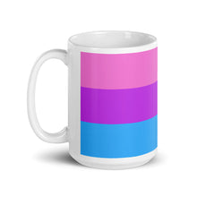 Load image into Gallery viewer, Bi Pride Flag - Mug
