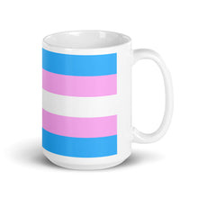 Load image into Gallery viewer, Trans Pride Flag - Mug
